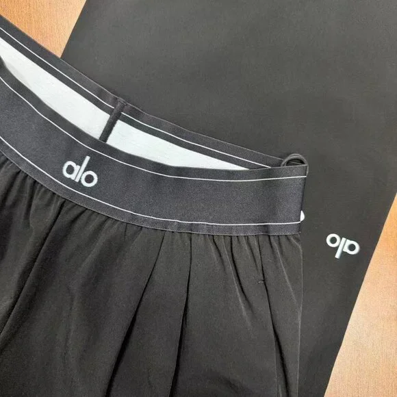 ALO Black Yoga Pants Casual Formal sportswear (perfect state) ❣❣ - Picture 7 of 10